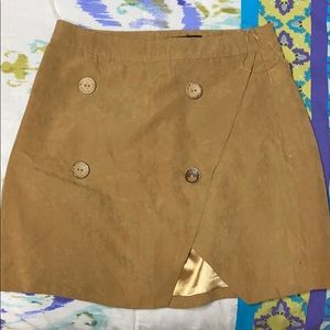 Tan fashion nova skirt